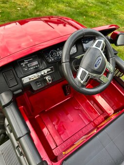 Elektrické auto pro děti Ford Ranger Monster Truck - 9