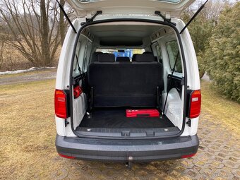 VOLKSWAGEN CADDY 2.0TDI MAXI 7 MIST DPH - 9