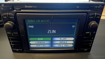 Autorádio Vw MFD1 dx navigace - 9