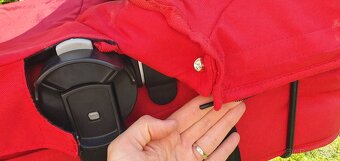 Sourozenecky kocarek Baby Jogger City select - 9