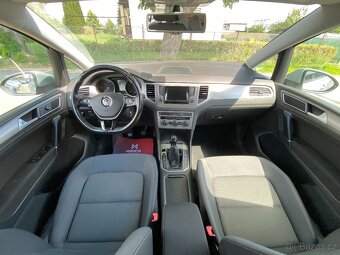 VW Golf Sportsvan, 1.6 TDi 81kW Serviska,Navigace - 9