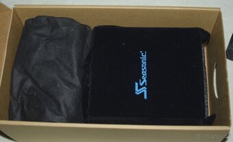 SEASONIC zdroj 650W PRIME TX-650,80+ TITANIUM, NOVÝ - 9