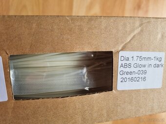 Filament pro 3D tiskárny, ABS, PC, POM⭐ - 9