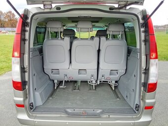 Mercedes-Benz Viano, CDI 2.2/L 7-místný (8/2011) - 9