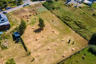 Prodám Stavební Pozemek 1162 m2 Kaňovice-Zlín - 9