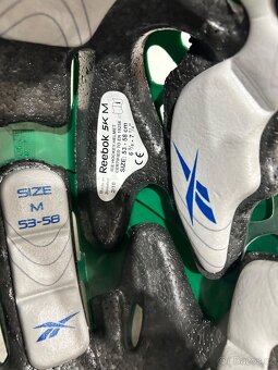 ✅ REEBOK 5K - veľkosť M - GREEN - ZELENÁ + PLEXISKLO ✅ - 9