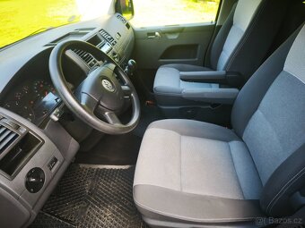 VW MULTIVAN T5 1.9TDI 75kW-189TIS.KM-1 MAJITEL-SERVIS - 9