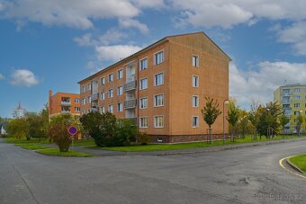 Pronájem bytu 1+kk, Františkovy Lázně, ul. Žižkova - 9
