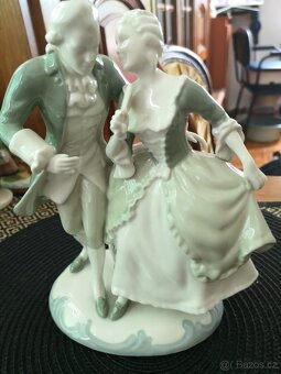 porcelánové sošky Dux předválečné - 9