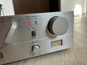 Zesilovač Technics SU-V5 New Class A Stereo - 9