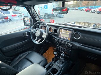 ⭐Jeep Wrangler 2.0T/200KW/SAHARA/2019/ČR/2.MAJ⭐ - 9