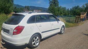 Fabia Combi LPG Automat Aisin  Full výbava Elegance, - 9