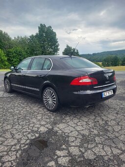 Škoda superb 2 tdi webasto Laurin & Klement - 9