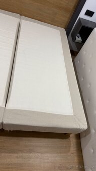postel Boxspring Ikea 180x200 - 9