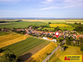 Biskupice, stavební parcela,1.853 m2, stavební projekt, sítě - 9