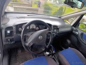 Opel Zafira 1.8 92Kw LPG - jede na tři valce - 9