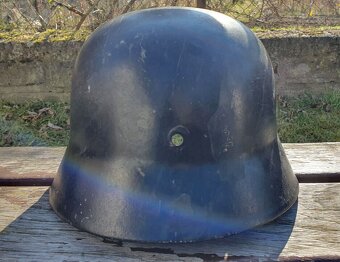 Německá helma M35 velikost NS64 WW2 Wehrmacht - 9