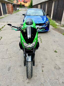 Kawasaki z750 - 9