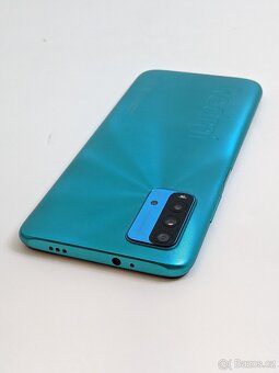 Xiaomi Redmi 9T 4/64 green. Záruka 6 měsíců. - 9