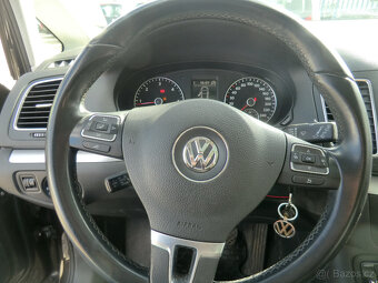 Volkswagen Sharan, 2.0TDi103kW 4x4 HIGHLINE 7MÍST - 9