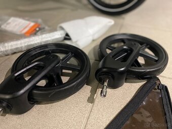 🖤🤍 Thule Chariot Sport black + příslušenství 🖤🤍 - 9