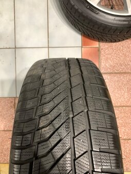 Alu kola Škoda R18 5X112 ZIMNÍ PNEU 225/40 R18 SIRIUS - 9