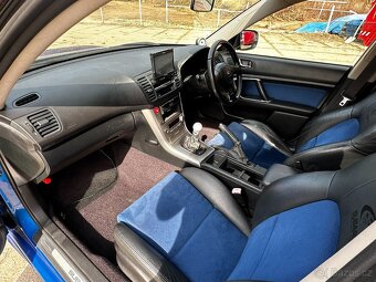 Subaru Legacy Spec B GT STi WR RHD cca 300 koní, v ČR,krásné - 9