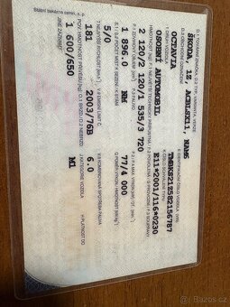 Škoda Octavia 1,9 tdi 77 kw. 4x4 - 9