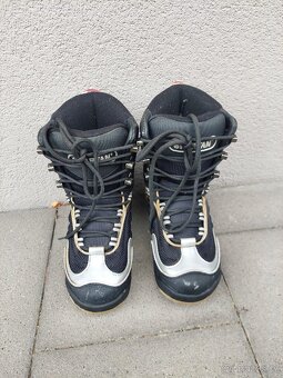 Dětský snowboard CRAZY CREEK, 120 cm + boty - 9