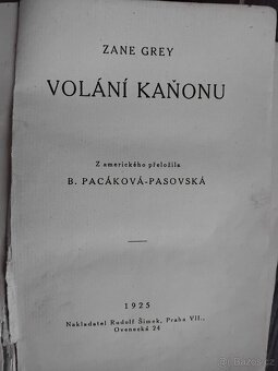 Zane Gray 41 knih - 9