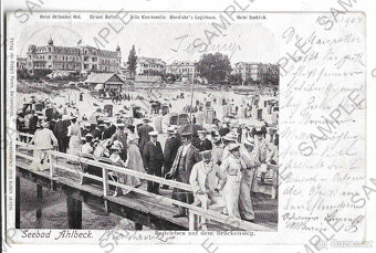 Staré pohlednice Německo - 9