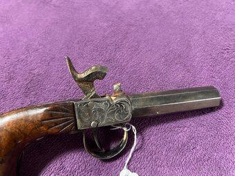 Historická Perkusní Pistole - 12 mm - 9