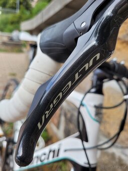 Italská raketa Bianchi Infinito CV - „Handmade in Italy” - 9