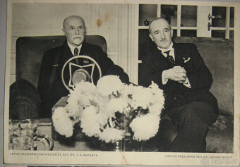 Beneš a Masaryk - 9