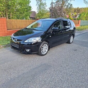 Mazda 5. 2,0i Automatická převodovka. Dovoz Rakousko. - 9