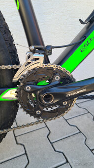 Carbonový Kellys Hacker 30, Shimano XT, vzduch vidice, Rám L - 9
