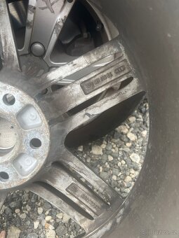 Alu kola Audi 19” pneu zimni 225 40 19 - 9