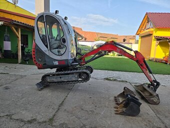Minibagr Wacker Neuson 1503 Rv.2005 roztahovací podvozek - 9
