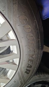 ORIGINAL ALU KOLA VW TOUAREG III "CASCADE" 235/65/18 - 9
