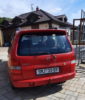 Prodám Mazda Demio, najeto 119.000 km - 9
