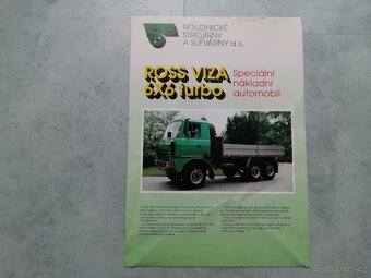 Nákladní automobily Ross - prospekty - 9