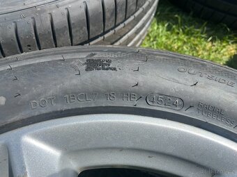 235/50 R17 Ford alu kola - 9