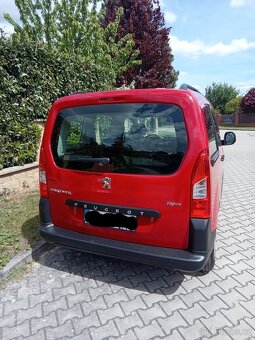 Peugeot Partner Tepee 1.6 HDi, bez DPF - 9