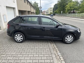 Skoda rapid spaceback 1.0tsi, DSG, ČR, 123tkm - 9