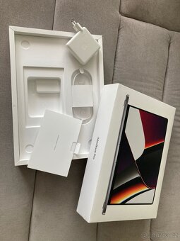 Apple MacBook Pro 16" M1 Pro 32GB v záruce - 9