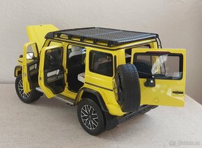 Model Mercedes-AMG G63 4×4² W464, 1:18 Keng Fai. - 9