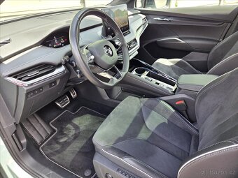 Škoda Enyaq iV 0,0 80x 4x4 Sportline SOH 93% ČR 1.maj 80x 1 - 9
