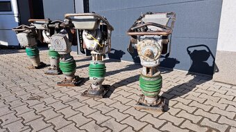 Vibrační pěch Wacker Neuson BS 50, BS 60, BS62Y - 9