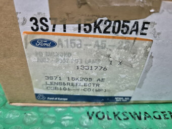 mlhovka přední pravá Ford Mondeo III 1331776 , 3S7115K205AE - 9