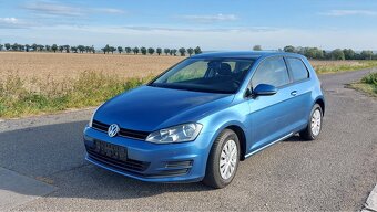 VW Golf 7 1.2TSi 77kw,Nav, výhřev,top stav.,1. Maj v Čr - 9